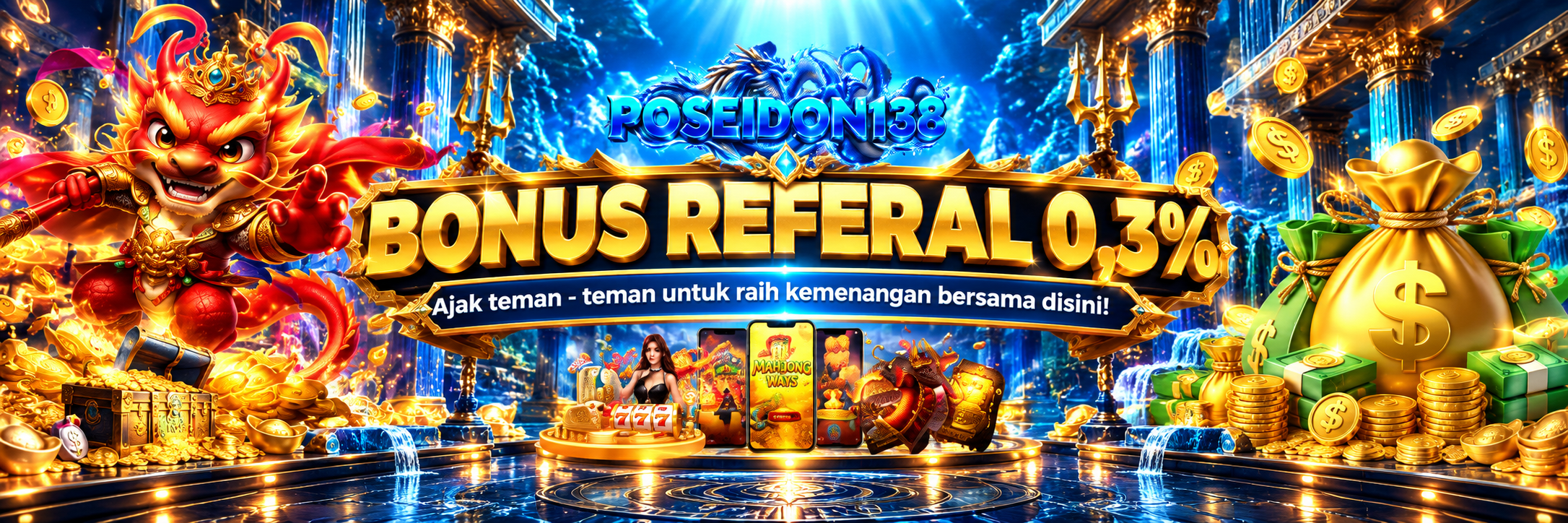 BONUS REFERAL 0,3%